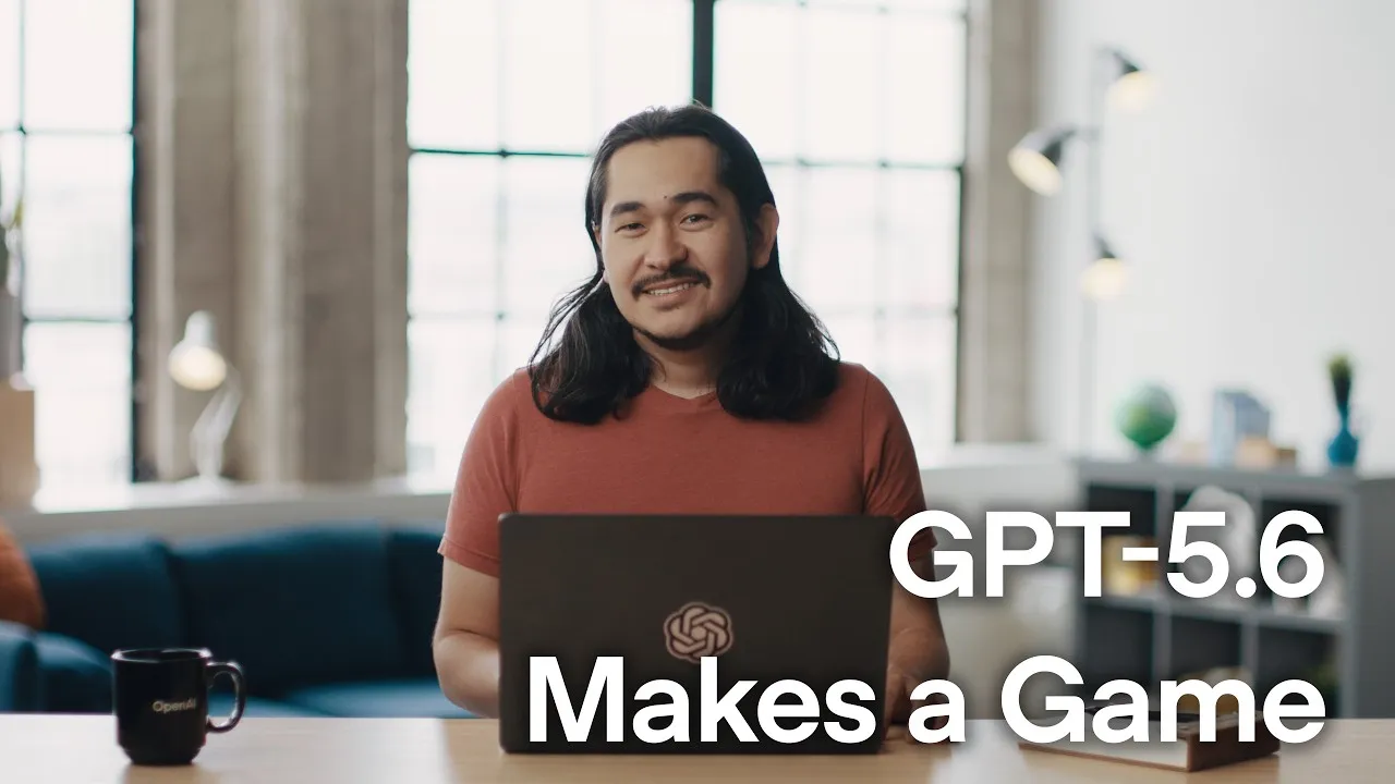 Image de la vidéo « Découvrir GPT en vidéo »